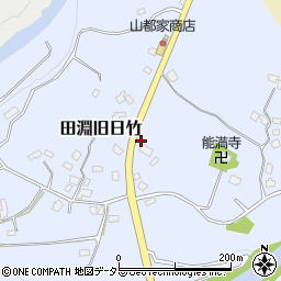 千葉県市原市田淵旧日竹220周辺の地図