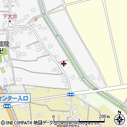 神奈川県小田原市下大井325周辺の地図