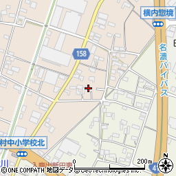 愛知県小牧市入鹿出新田247周辺の地図