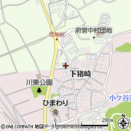 京都府福知山市中487周辺の地図