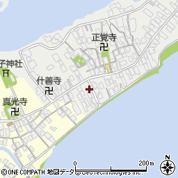 滋賀県高島市安曇川町四津川854周辺の地図