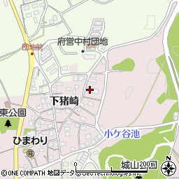 京都府福知山市猪崎1272周辺の地図