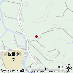 島根県雲南市大東町下佐世1123-5周辺の地図