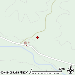 島根県安来市広瀬町宇波526周辺の地図