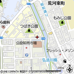 大柿ビル周辺の地図