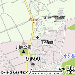 京都府福知山市中482周辺の地図