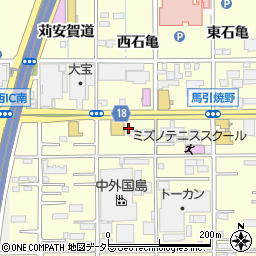 愛知県一宮市大和町馬引焼野62周辺の地図