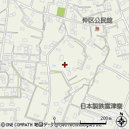 千葉県富津市富津1016周辺の地図