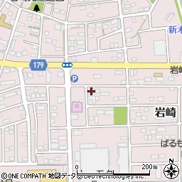 愛知県小牧市岩崎1070周辺の地図