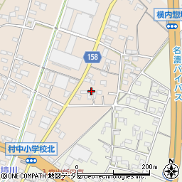 愛知県小牧市入鹿出新田243周辺の地図