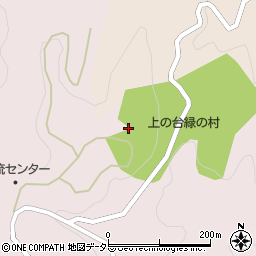 上の台緑の村周辺の地図