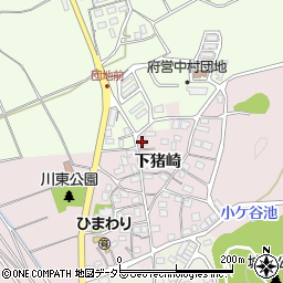 京都府福知山市猪崎1290周辺の地図