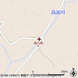 岐阜県恵那市明智町東方1514周辺の地図