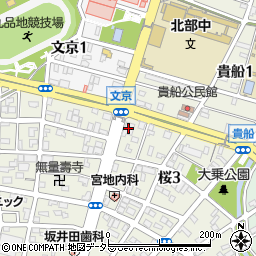 いちい信用金庫神明津支店周辺の地図