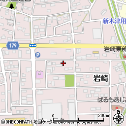 愛知県小牧市岩崎633-1周辺の地図