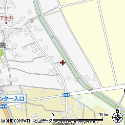神奈川県小田原市下大井323周辺の地図