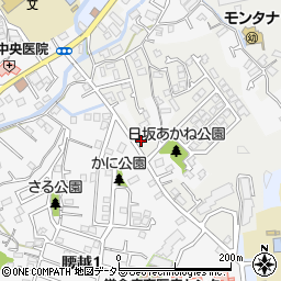 神奈川県鎌倉市津463周辺の地図