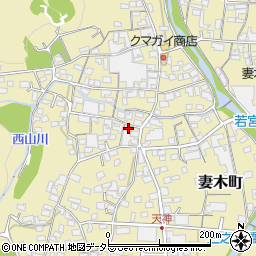岐阜県土岐市妻木町1015周辺の地図