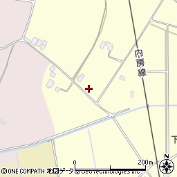 千葉県富津市下飯野1759周辺の地図