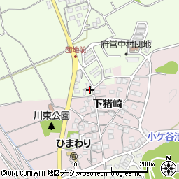 京都府福知山市中484周辺の地図