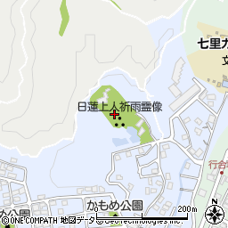 神奈川県鎌倉市七里ガ浜1丁目14周辺の地図