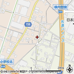 愛知県小牧市入鹿出新田264周辺の地図