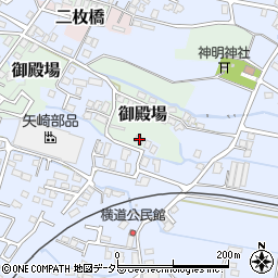 静岡県御殿場市御殿場600周辺の地図
