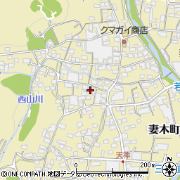 岐阜県土岐市妻木町1017周辺の地図