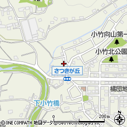 神奈川県小田原市小竹669周辺の地図