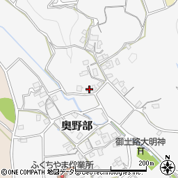 京都府福知山市奥野部180周辺の地図