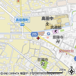 松本文具店周辺の地図