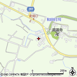 滋賀県高島市拝戸782周辺の地図