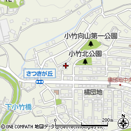 神奈川県小田原市小竹799周辺の地図