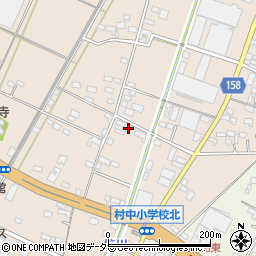 愛知県小牧市入鹿出新田355周辺の地図