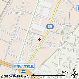 愛知県小牧市入鹿出新田185周辺の地図