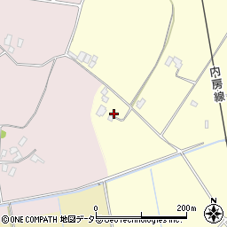 千葉県富津市下飯野1889周辺の地図