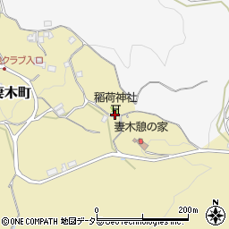 岐阜県土岐市妻木町2863周辺の地図