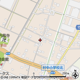 愛知県小牧市入鹿出新田381-2周辺の地図