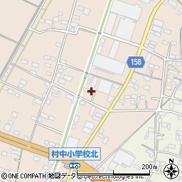 愛知県小牧市入鹿出新田187周辺の地図