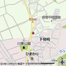 京都府福知山市中480周辺の地図