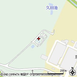 綾部市役所　衛生公苑周辺の地図