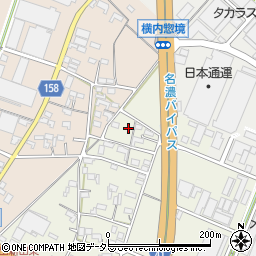 愛知県小牧市村中1331周辺の地図