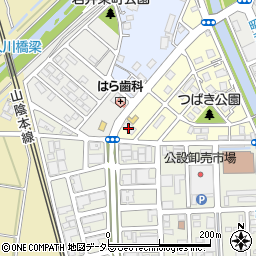 アングラーズ福知山店周辺の地図