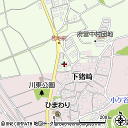 京都府福知山市中483周辺の地図