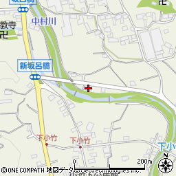 神奈川県小田原市小竹953周辺の地図