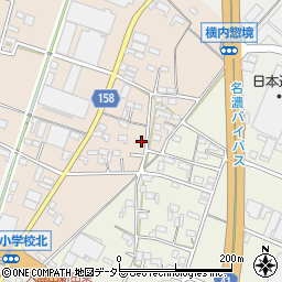 愛知県小牧市入鹿出新田264-6周辺の地図