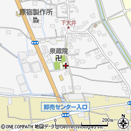 神奈川県小田原市下大井271周辺の地図