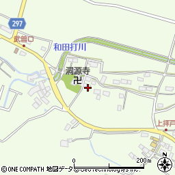 滋賀県高島市拝戸901周辺の地図