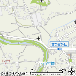 神奈川県小田原市小竹934-1周辺の地図