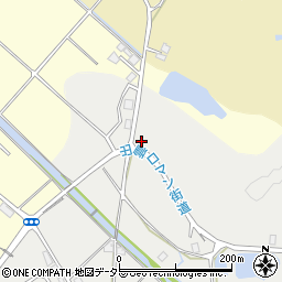 島根県出雲市湖陵町常楽寺374-1周辺の地図
